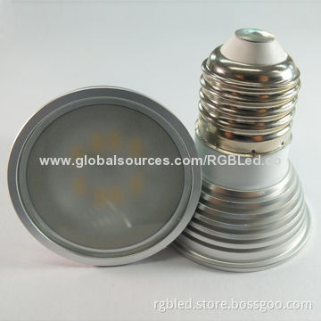 GU10/MR16/E27 LED Bulb, 5730SMD, 9pcs LED, 5W, 450lm, 120°
